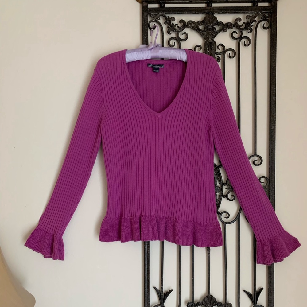 American Living V-Neck Sweater
